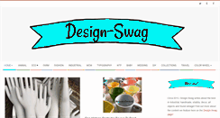 Desktop Screenshot of design-swag.com