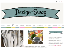 Tablet Screenshot of design-swag.com
